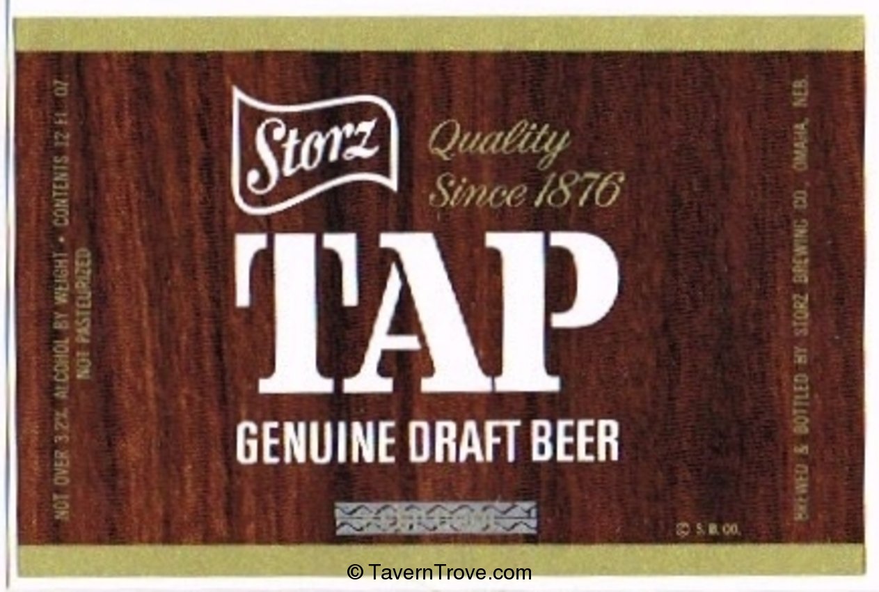 Storz Tap  Beer