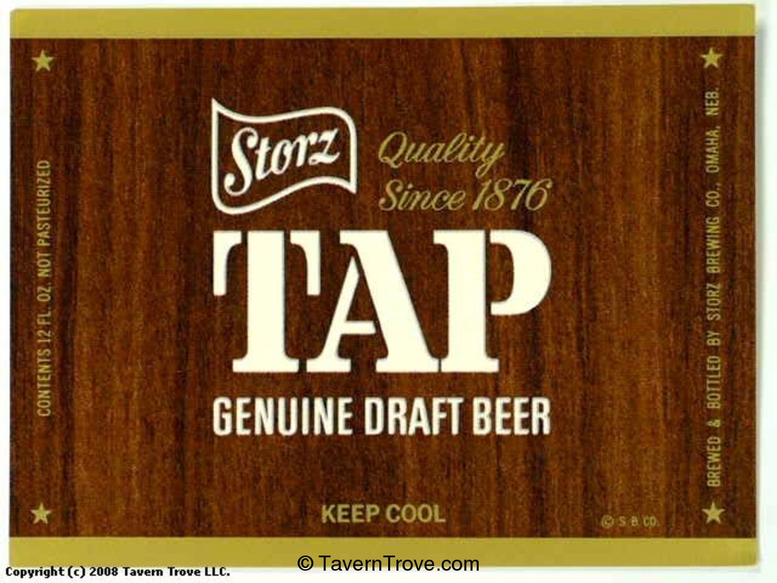 Storz Tap Draft Beer