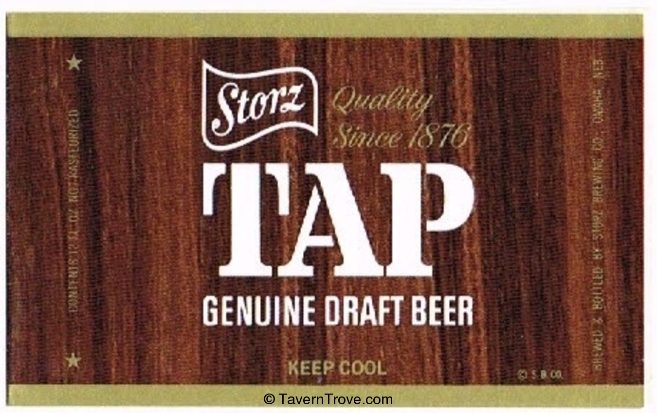 Storz Tap Draft Beer