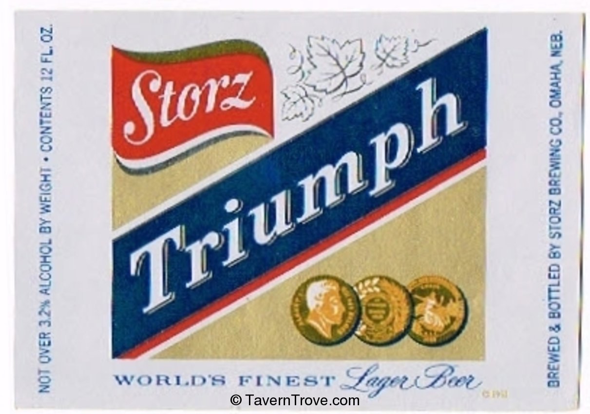 Storz Triumph  Beer