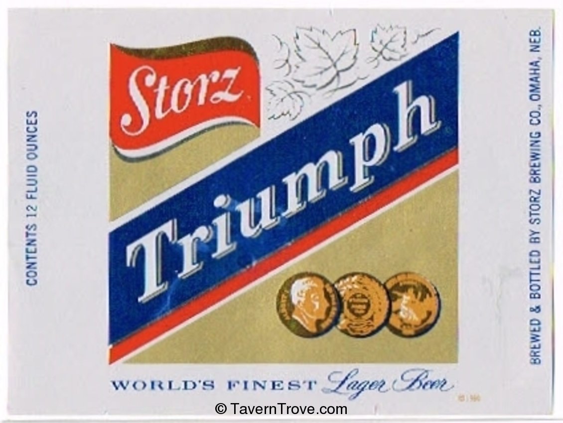 Storz Triumph  Beer