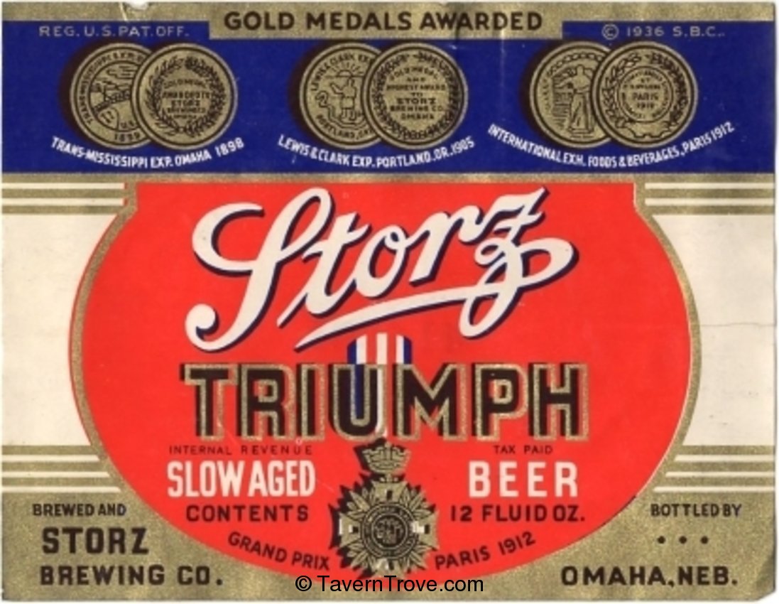 Storz Triumph Beer