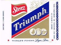 Storz Triumph Beer
