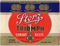 Storz Triumph Beer