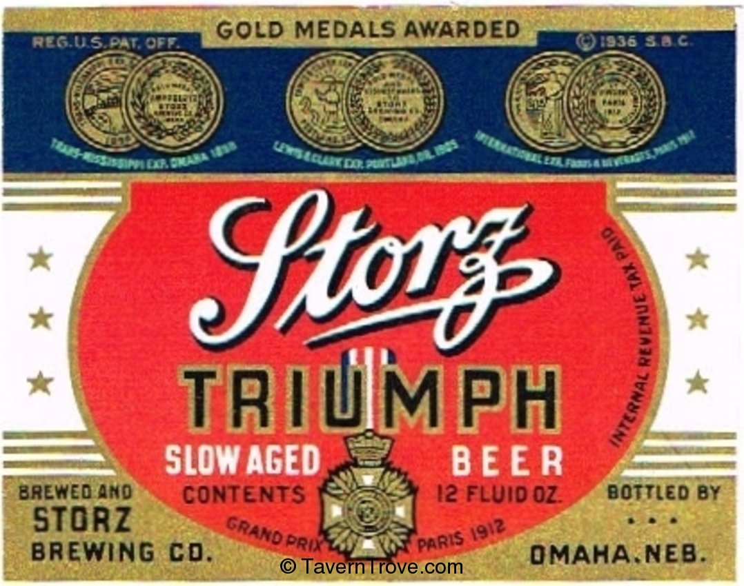 Storz Triumph Beer