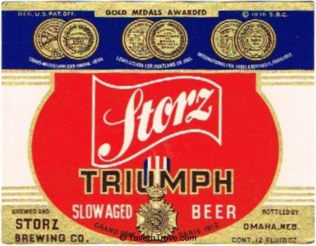 Storz Triumph Beer