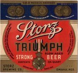 Storz Triumph Beer