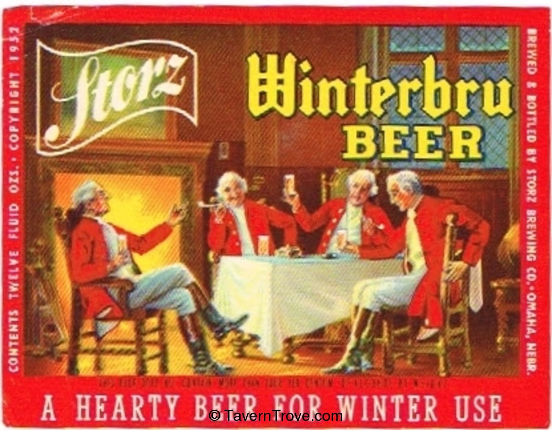 Storz Winterbru Beer