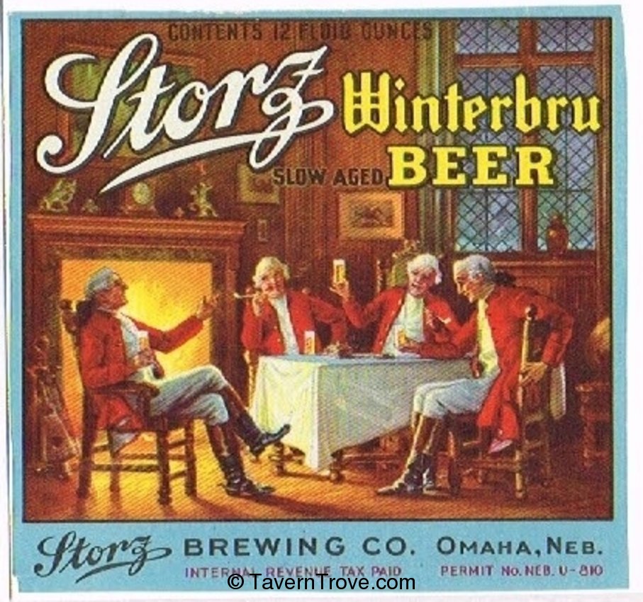 Storz Winterbru Beer