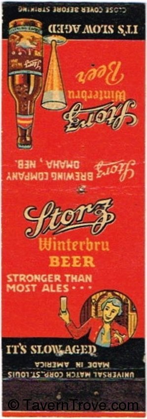 Storz Winterbru Beer