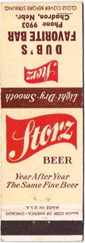 Storz Beer