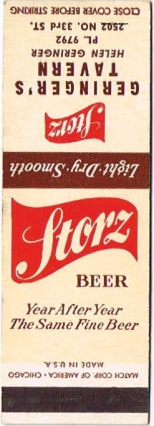 Storz Beer