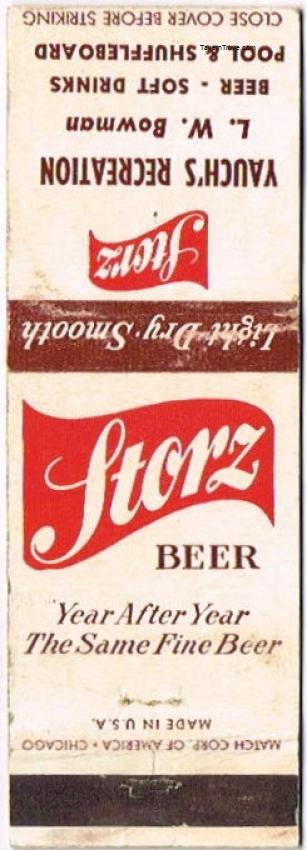 Storz Beer