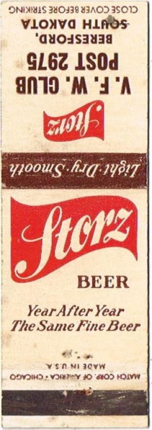 Storz Beer