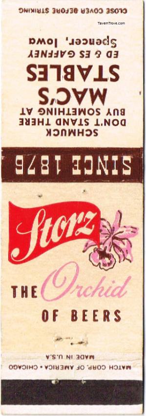 Storz Beer