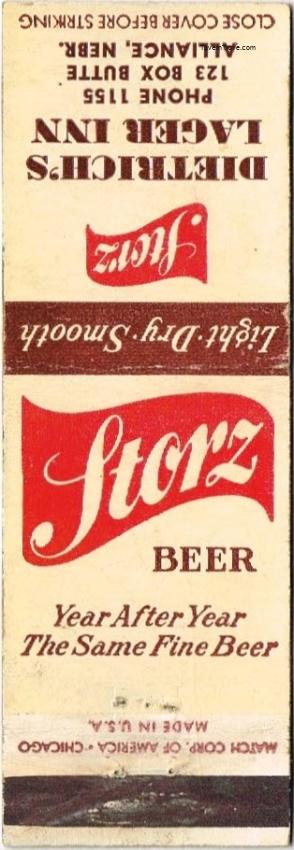 Storz Beer