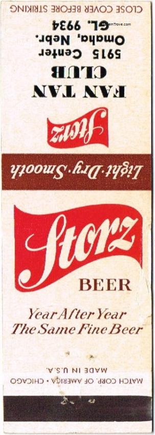 Storz Beer