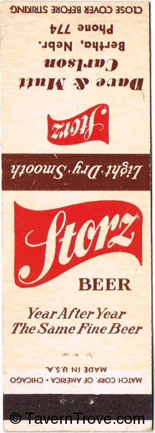 Storz Beer