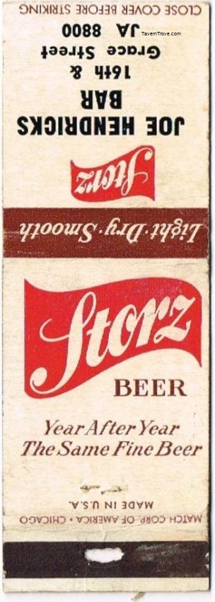 Storz Beer