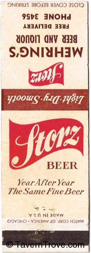 Storz Beer