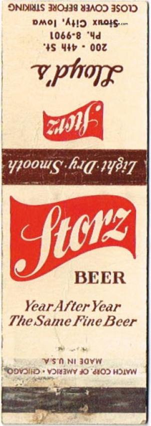 Storz Beer