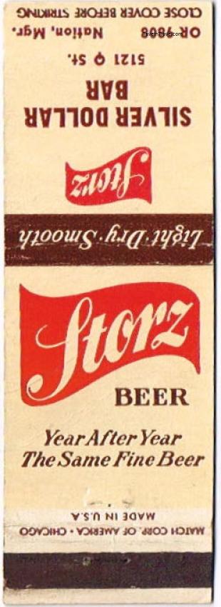 Storz Beer