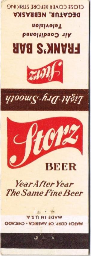 Storz Beer Dupe