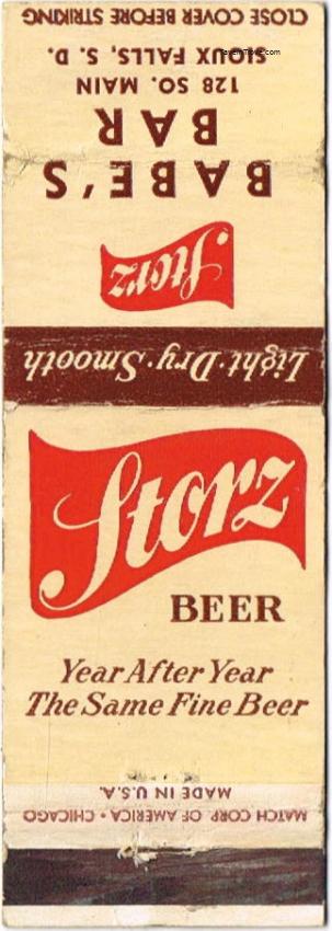 Storz Beer