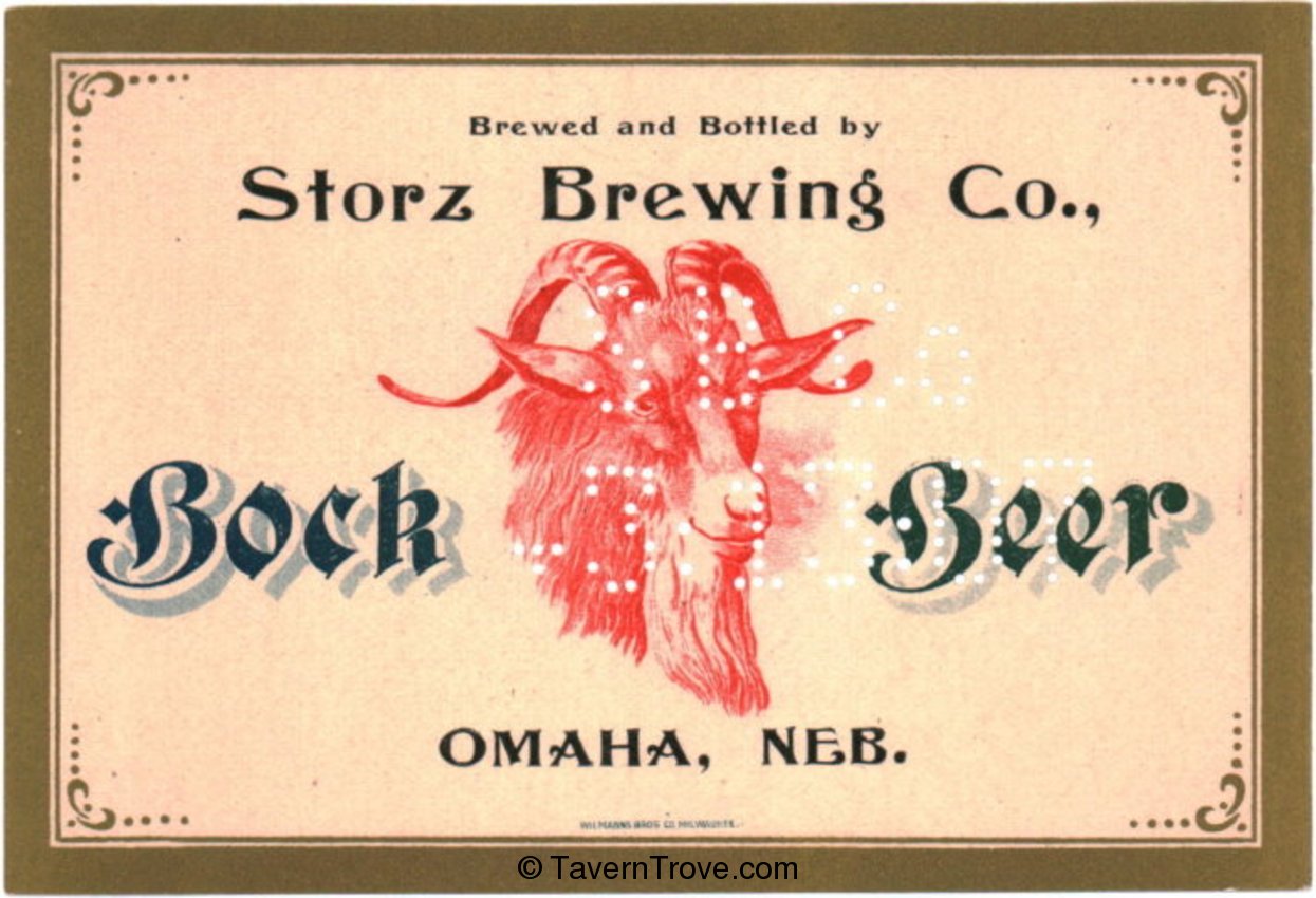 Storz Bock Beer