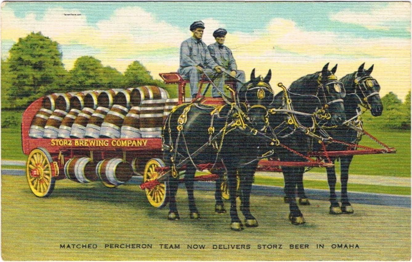 Storz Brewery Three Horse Hitch