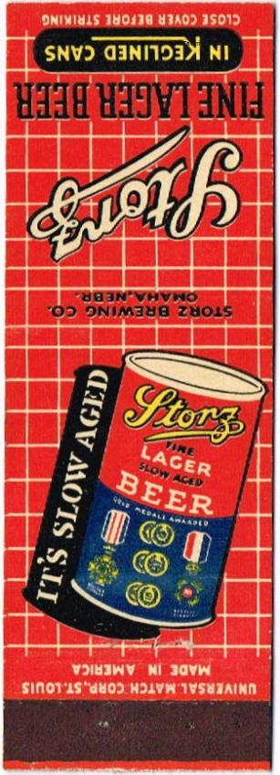 Storz Fine Lager Beer