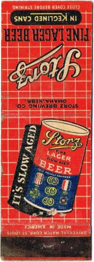Storz Fine Lager Beer Dupe