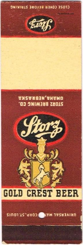 Storz Gold Crest Beer