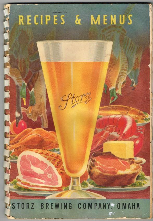 Storz Recipes And Menus Cookbook