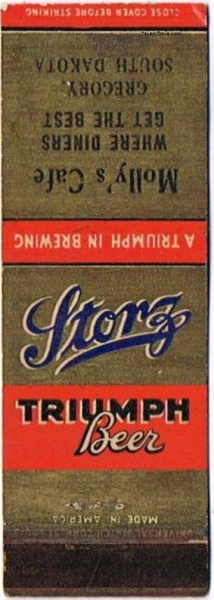Storz Triumph Beer