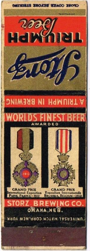 Storz Triumph Beer