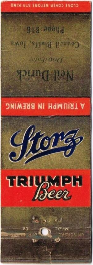 Storz Triumph Beer