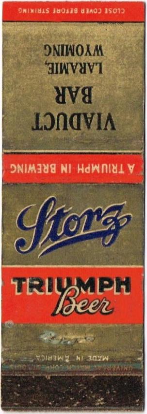 Storz Triumph Beer