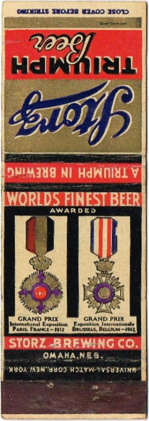 Storz Triumph Beer Dupe