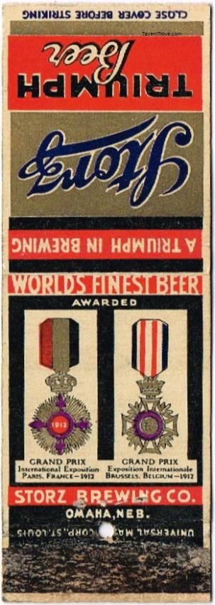 Storz Triumph Beer Dupe