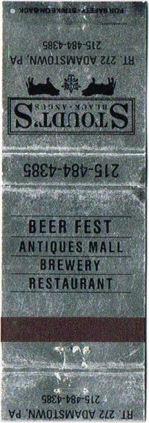 Stoudt's Black Angus Antique Mall & Brewery