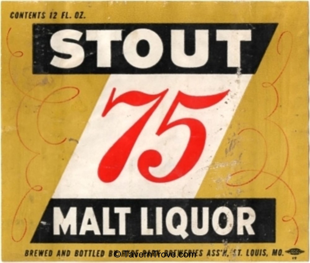 Stout 75 Malt Liquor