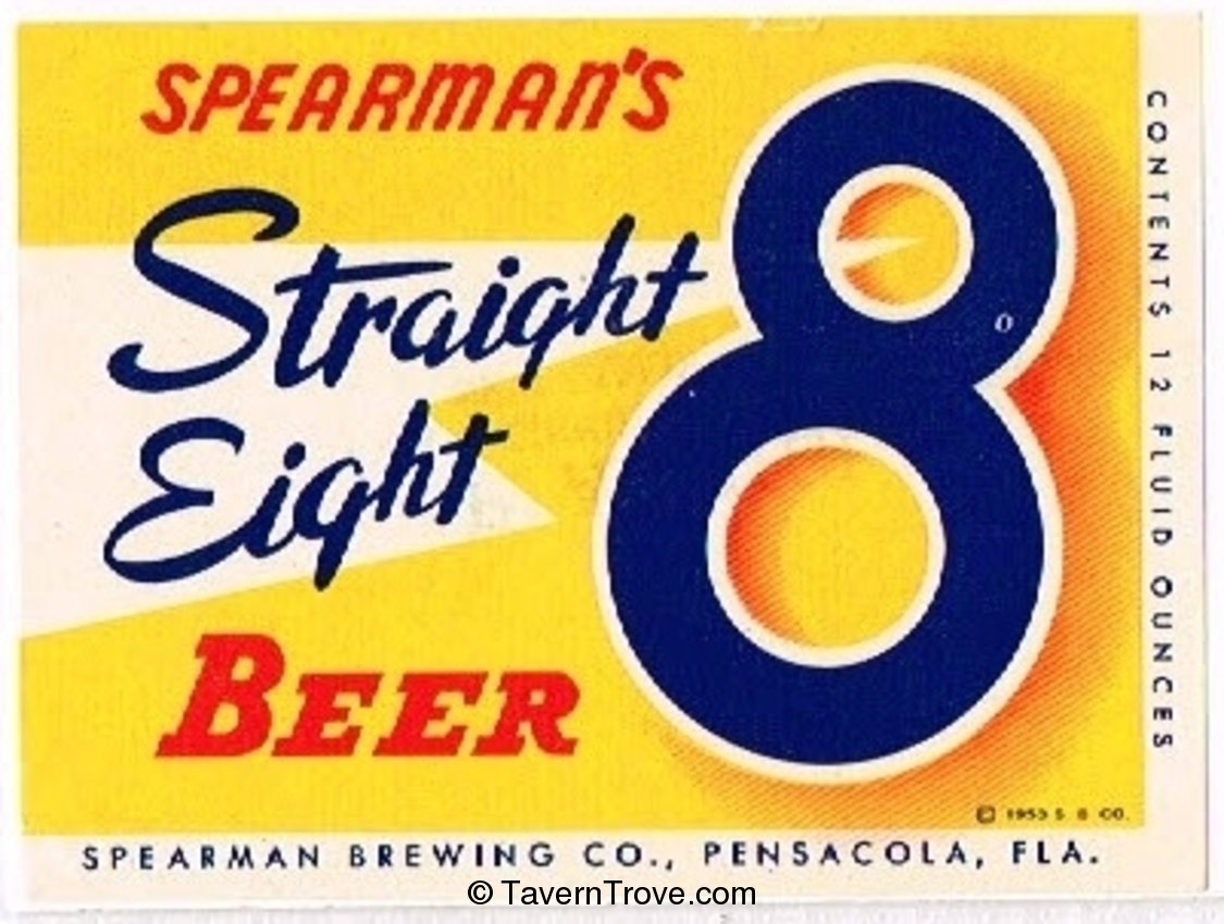 Straight Eight Beer