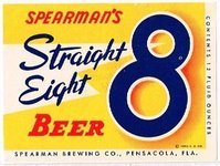 Straight Eight Beer