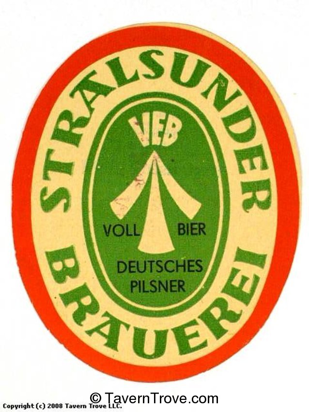 Stralsunder Vollbier Deutsches Pilsner