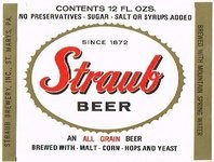 Straub   Beer