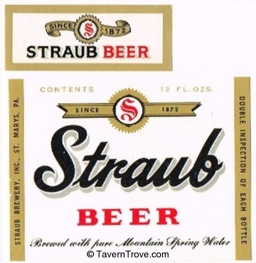 Straub  Beer