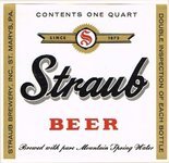 Straub  Beer