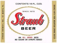Straub  Beer