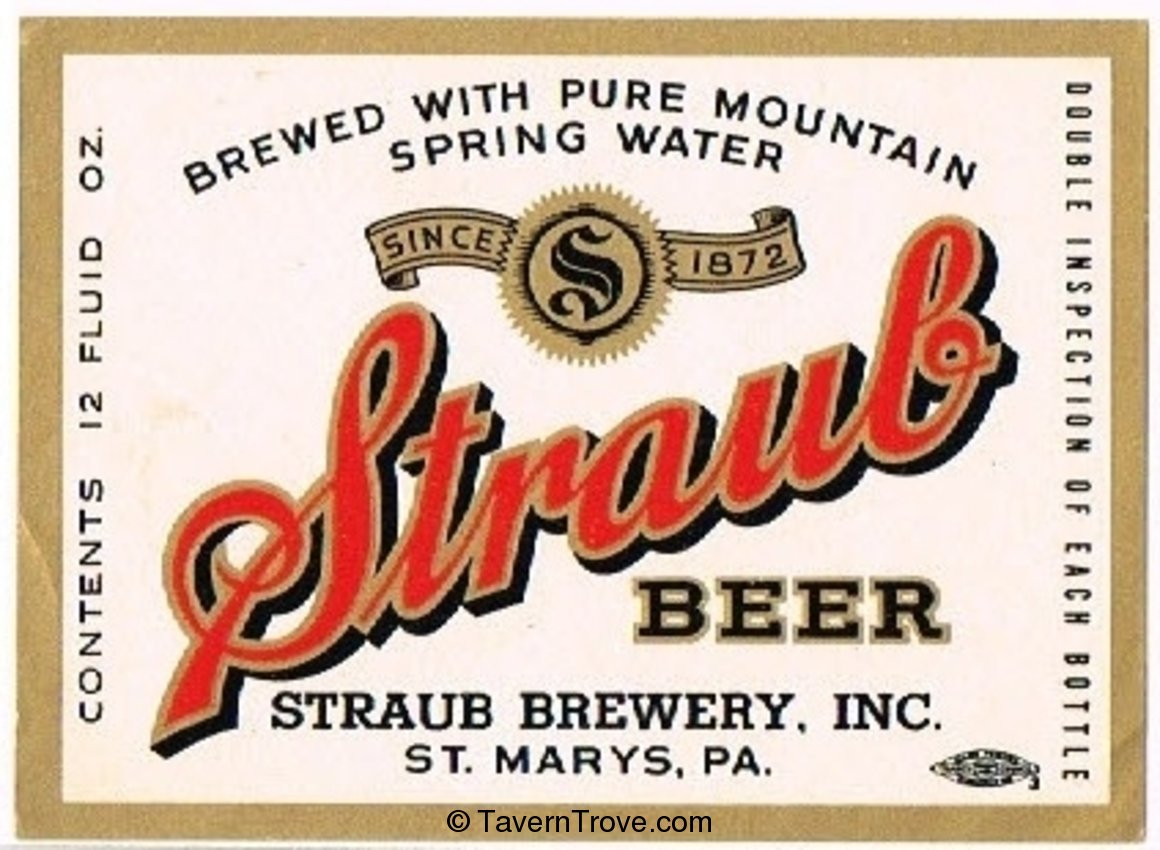 Straub Beer